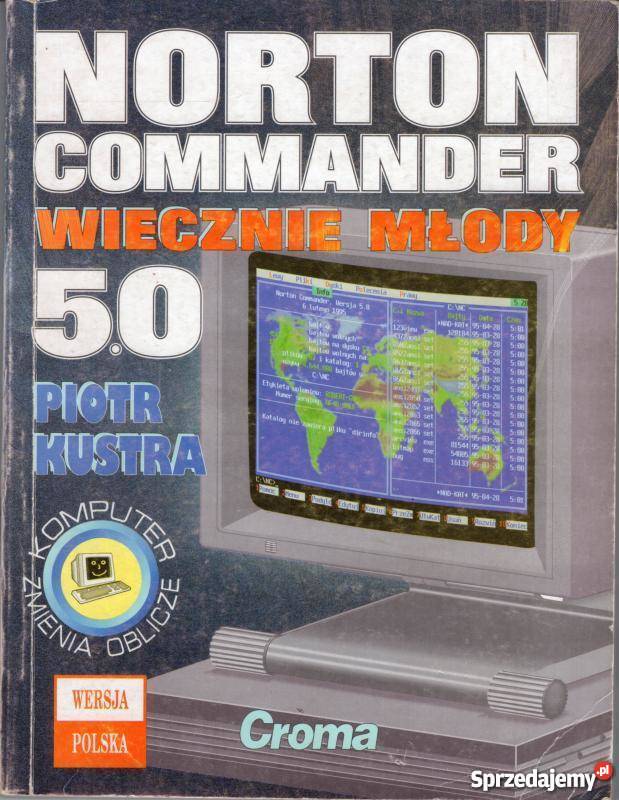 NORTON COMMANDER WIECZNIE MŁODY 50 informatyka, internet Katowice