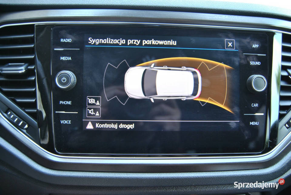 Volkswagen TRoc APP CONNECT LEDY Grzane fotele Modliborzyce