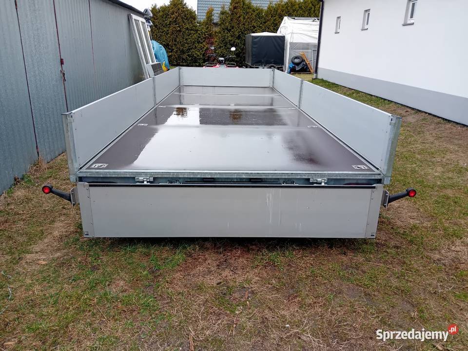 Przyczepa platforma burtowa laweta Katowice