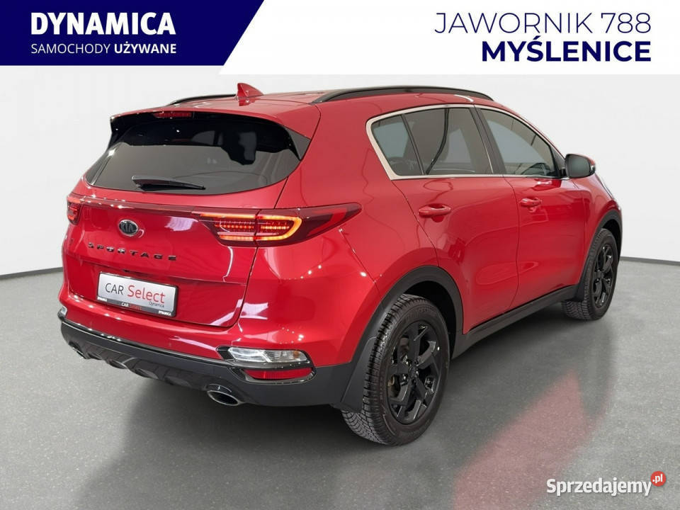 Kia Sportage VAT 23 Black Edition 16TGDI 177 DCT Myślenice sprzedam