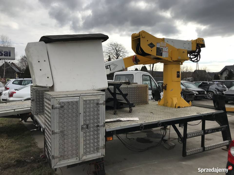 Unimog Versalift Podnośnik koszowy zwyżka Tarnów