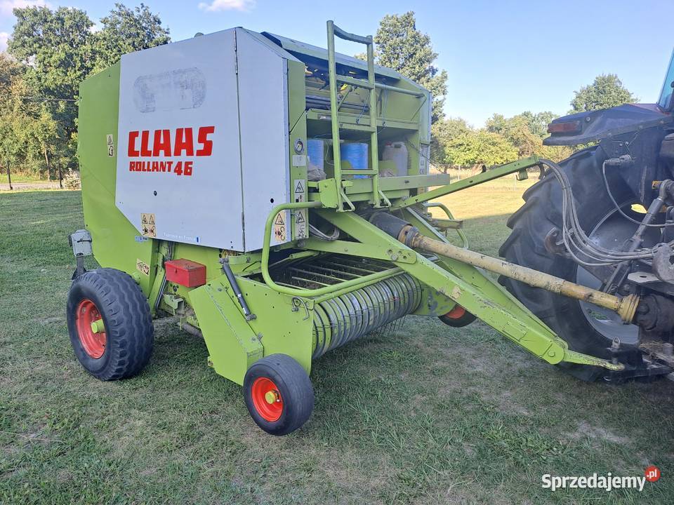 Claas Rollant 46