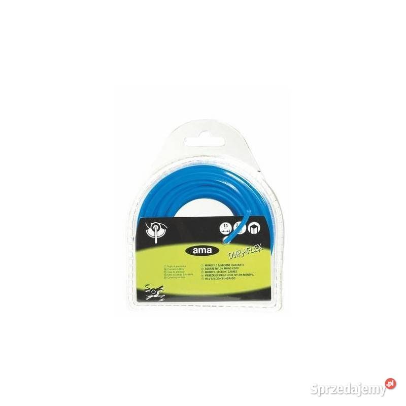 Żyłka kwadratowa DURAFLEX 24x17m 10344