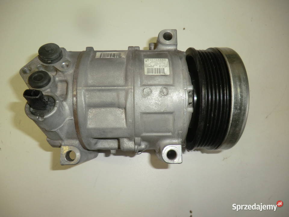 SPRĘŻARKA KLIMATYZACJI 55194880 FIAT ALFA MITO Pozostałe Krzeszowice