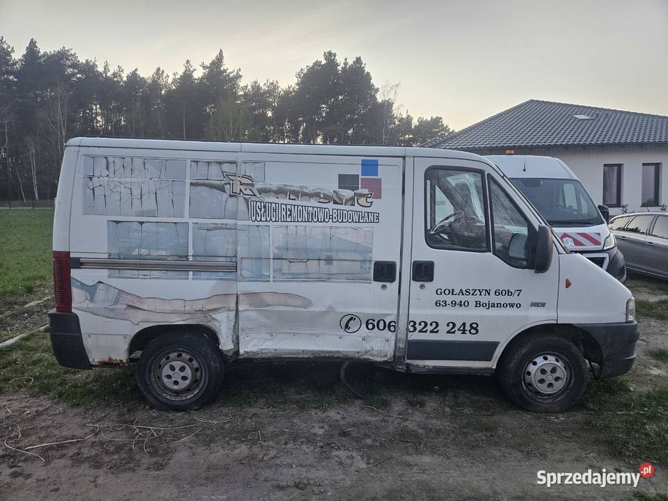 PEUGEOT BOXER 20HDi 2004 l1h1 KLIMA W CAŁOŚCI NA sprzedam