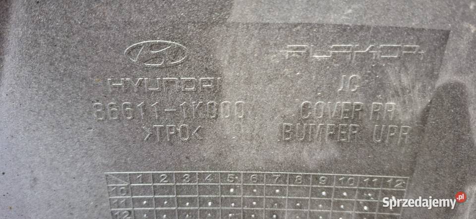 Zderzak Tył Hyundai ix20 Sandomierz