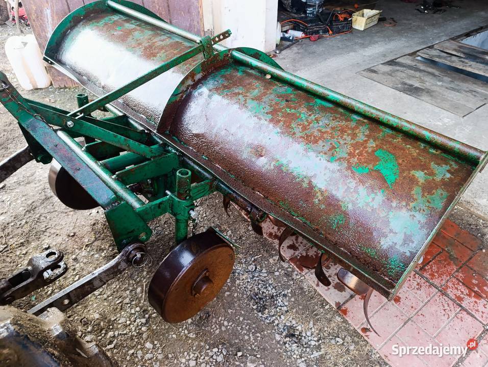 Glebogryzarka Unia Grudziądz 2m WOM Wólka Abramowska