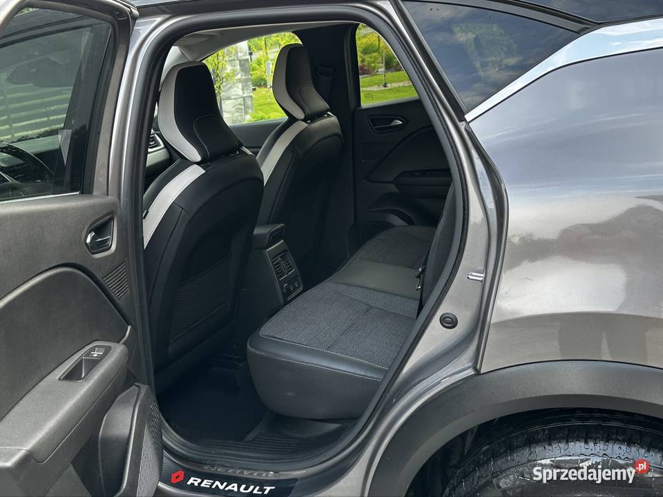 Renault CAPTUR 10 2021 system Start-Stop Lublin