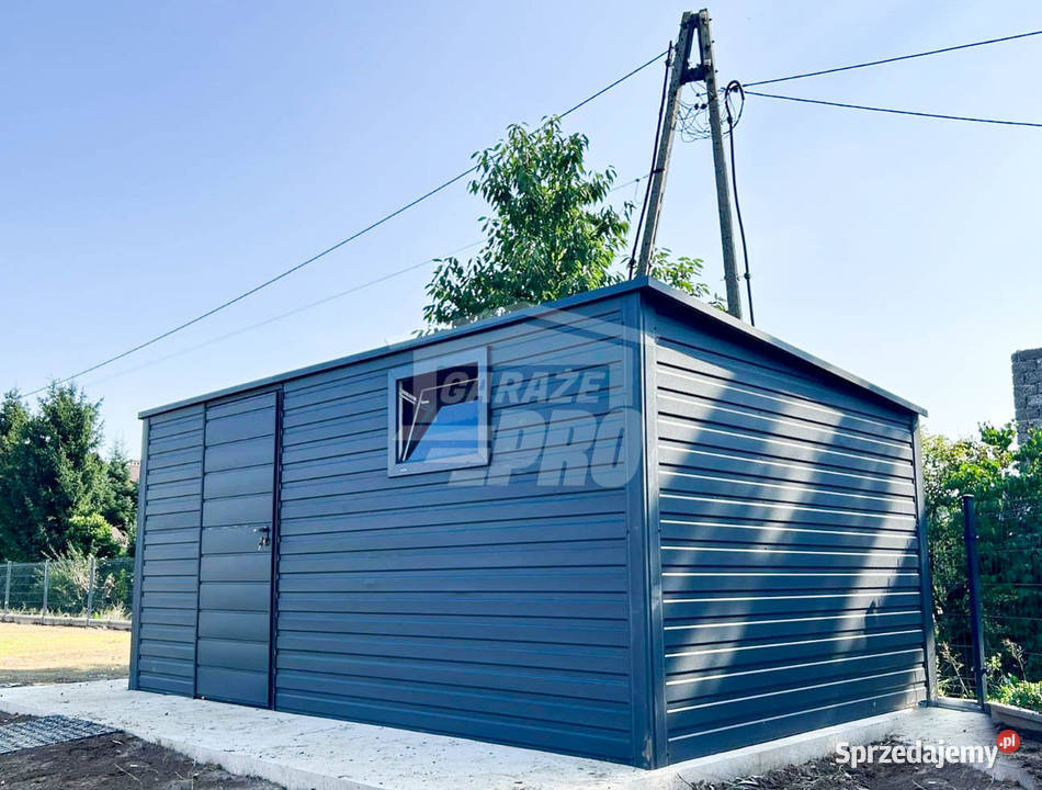 SCHOWEK DOMEK OGRODOWY 45m x 3m spad w tył drzwi zachodniopomorskie Koszalin