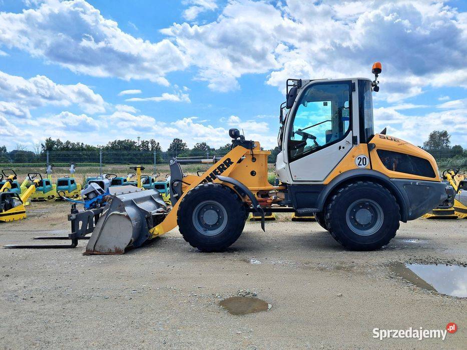 Ładowarka Kołowa LIEBHERR 506 Compact 18r 63t Sułów