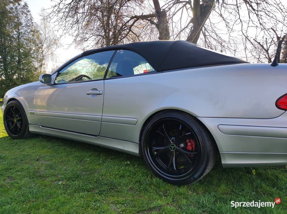 Mercedes W208 CLK 200 kompresor cabrio Zamość