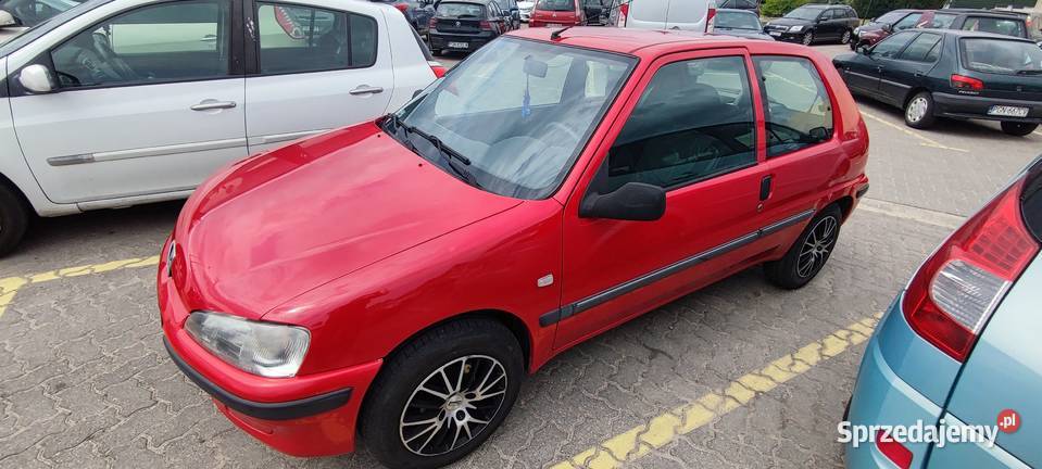 Peugeot 106 2003r 11 benzyna 1124cm3 Motoryzacja Gniezno