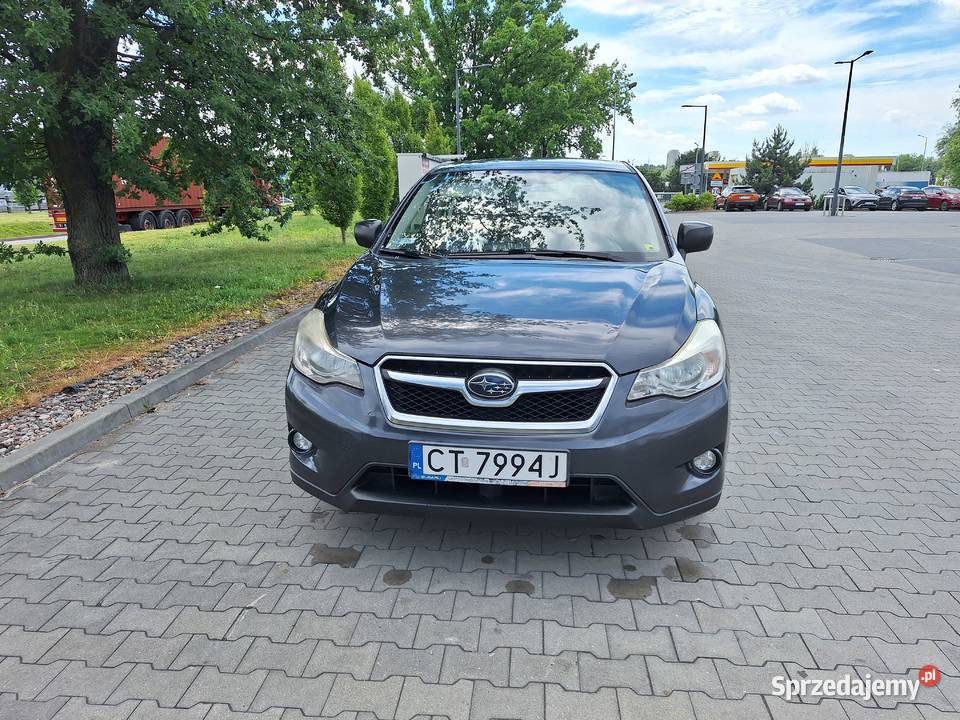 Subaru XV 20 Benzyna automat 4x4 polski salon kujawsko-pomorskie Bydgoszcz