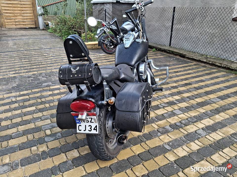 Kawasaki Vulcan 800 Custom benzyna Jednorożec