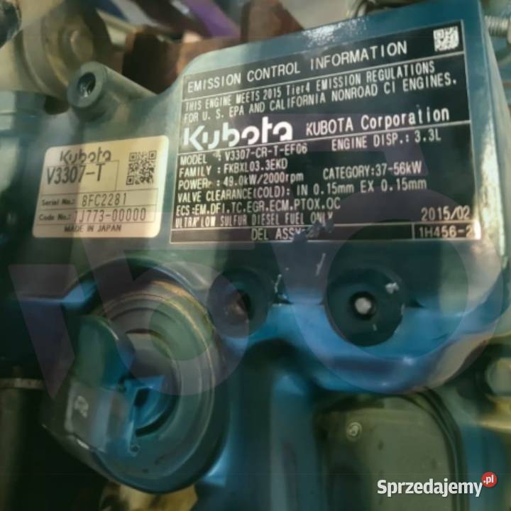 Kubota V3307T Merlo P 256 TOP