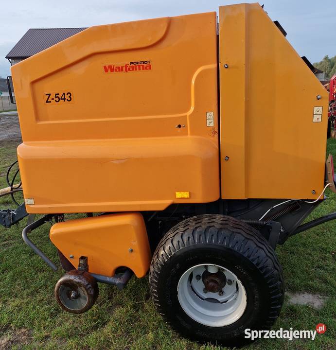 Prasa Warfama z543 Sznurek 2008r Stan
