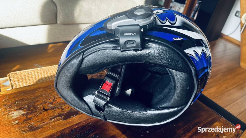 Kask Shark plus interkom Sena 20s Kaski i akcesoria Bielsko-Biała sprzedam