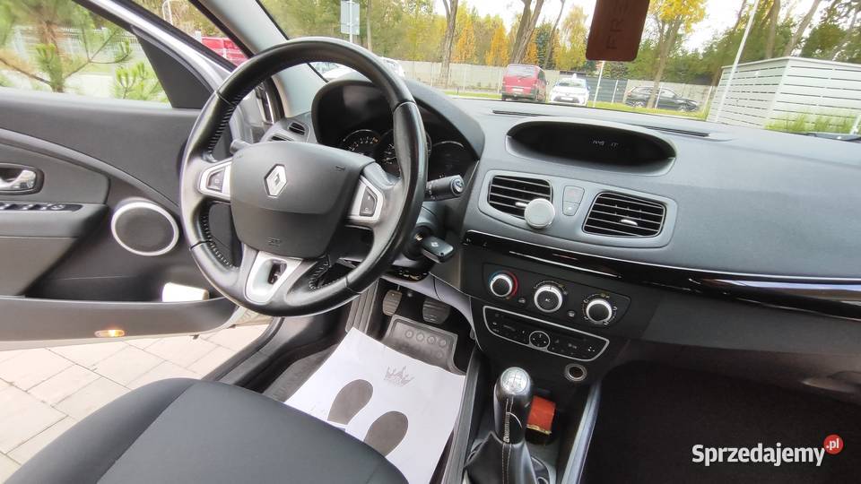 Renault Fluence 16 16V LPG salon Polska benzyna+LPG Łódź sprzedam