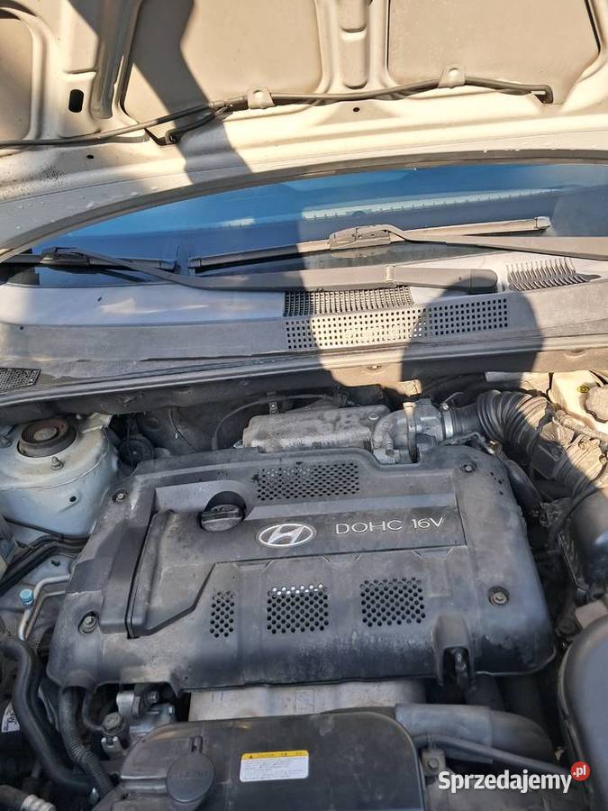 Hyundai Tucson 20 141 gaz łódzkie Biskupia Wola sprzedam