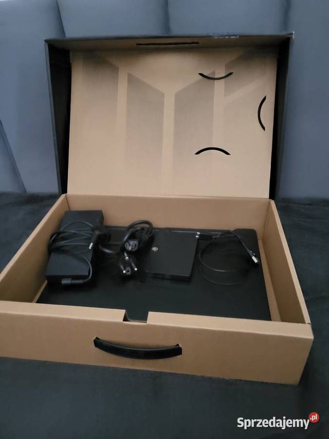 Asus tuf gaming f15 2tb ssd stan idealny Podświetlana klawiatura  dolnośląskie Wrocław