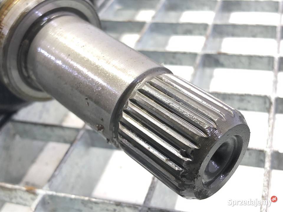 PÓŁOŚ LEWY PRZÓD PEUGEOT 307 14 68 0012 PRZEGUB