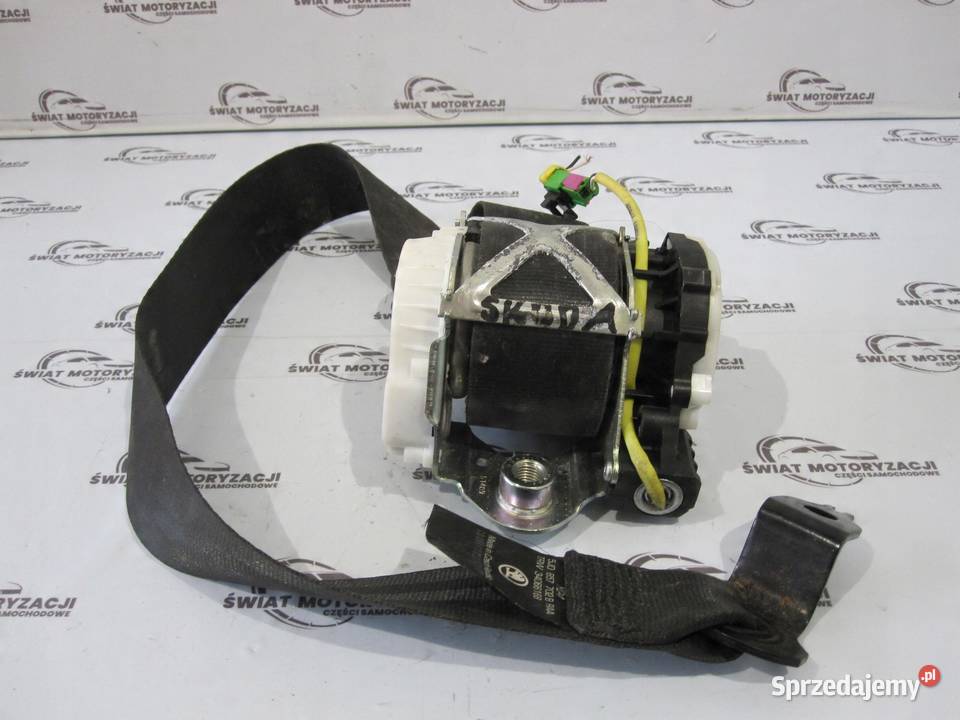 SKODA ROOMSTER LIFT 11r pas bezpieczeństwa prawy osobowe sprzedam