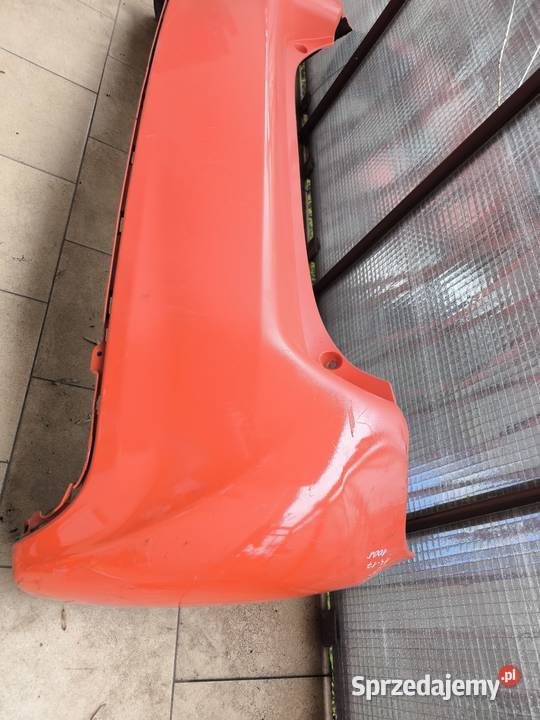 Oryginalny zderzak toyota Yaris III 20142017 Wrocław