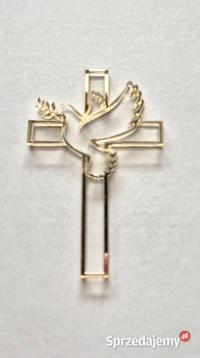 Topper na bok tortu komunia chrzest