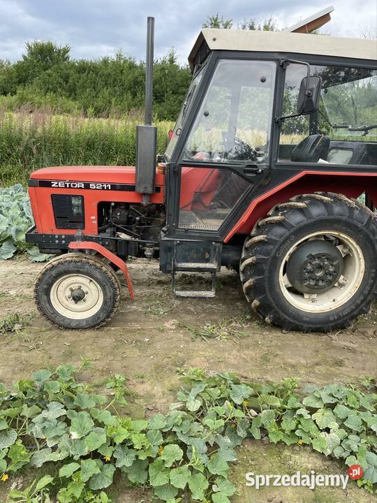 Zetor 5211 krajowy kompletny obciążniki zaczepy Goraj