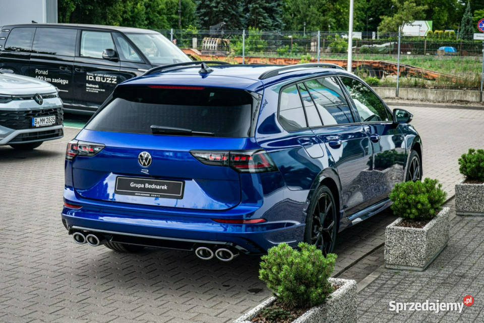 Volkswagen Golf Variant R 20 TSI 4Motion 333 DSG lakier metallic Łódź