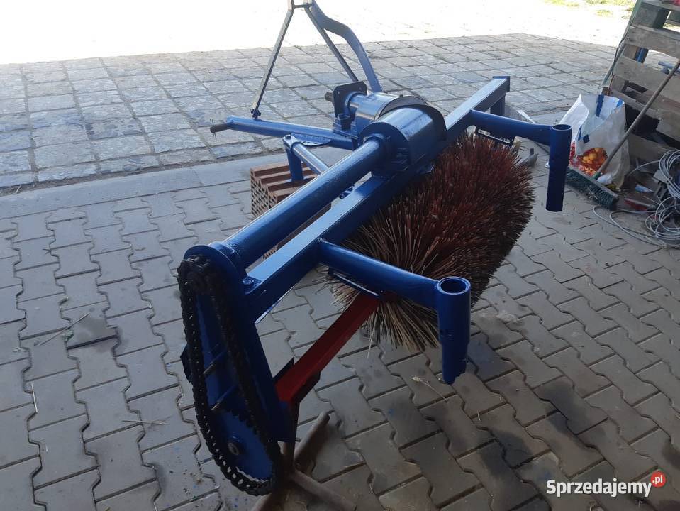 Szczotka zamiatarka ciągnikowa Osprzęt roboczy dolnośląskie Ocice