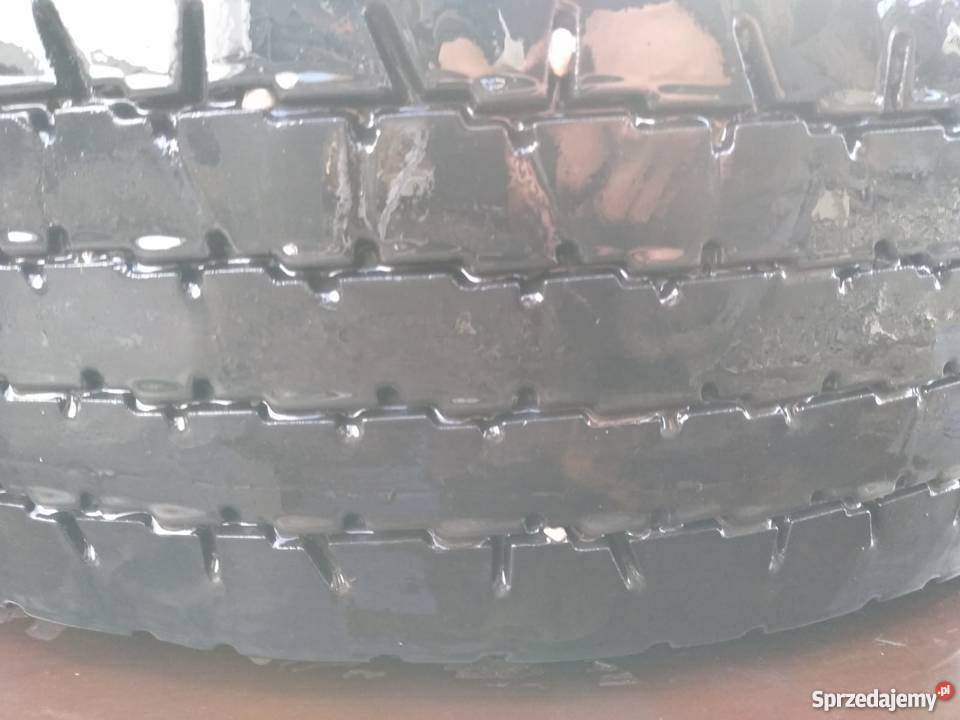 KOŁO OPONA MAN MERCEDES 21575 R 175 GOODYEAR Opony Rzędowice