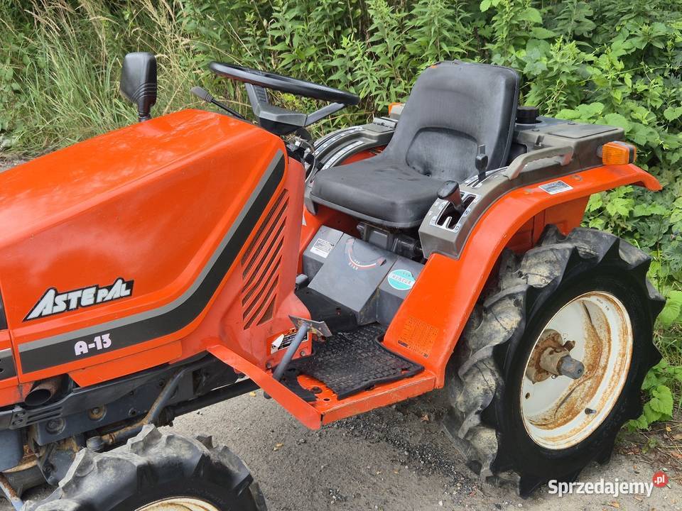 Traktorek traktor KUBOTA ASTE A13D Kubota dolnośląskie Małuszyn