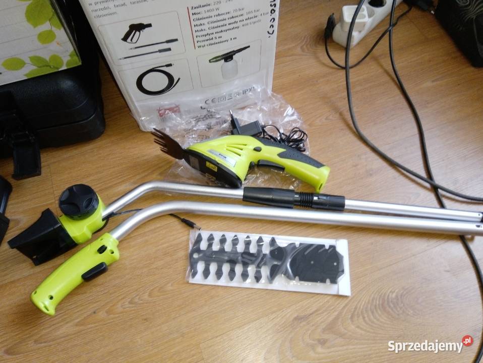 nożyce ogrodnicze akumulatorowe zestaw Nowy Dwór Mazowiecki