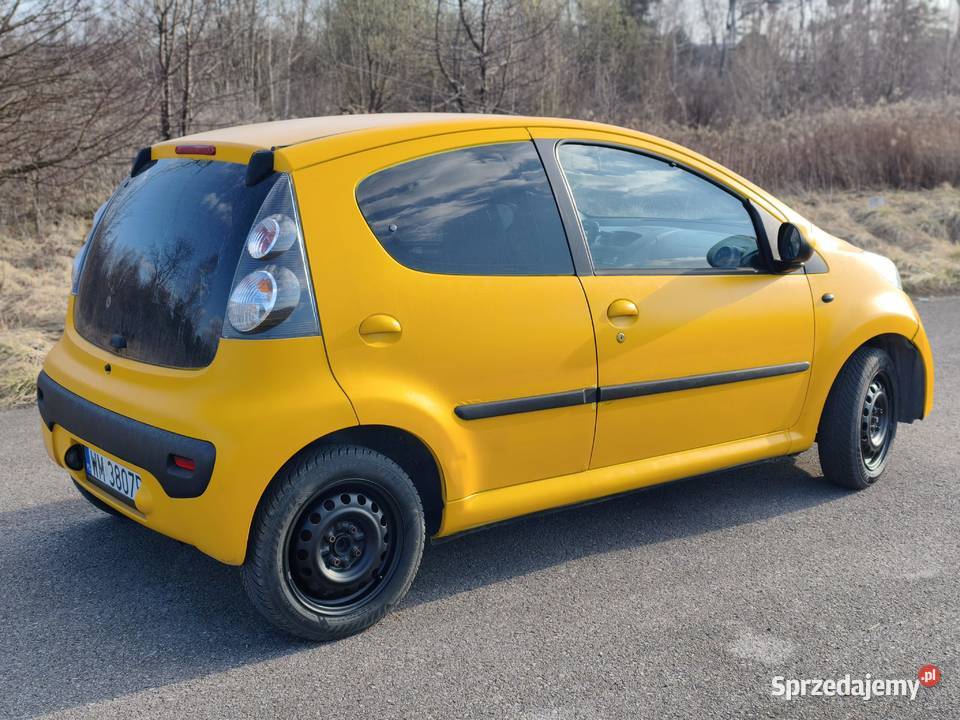 2006 Peugeot 107 10 50kW manualna mazowieckie Dębe Wielkie sprzedam