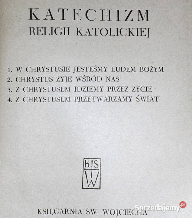 Katechizm Religii Katolickiej bp Piotr Chełm