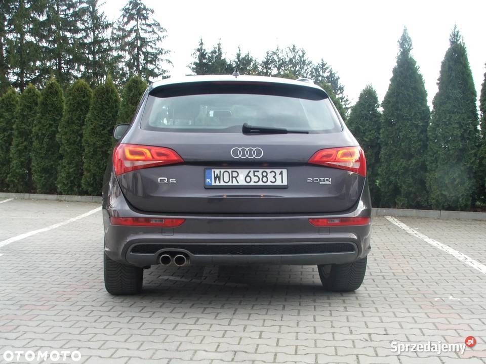 Audi Q5 QUATTRO SLINE 2010r 20 TDI mazowieckie Ostrów Mazowiecka