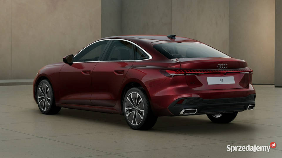 Audi A5 Limousine światła do jazdy dziennej Toruń