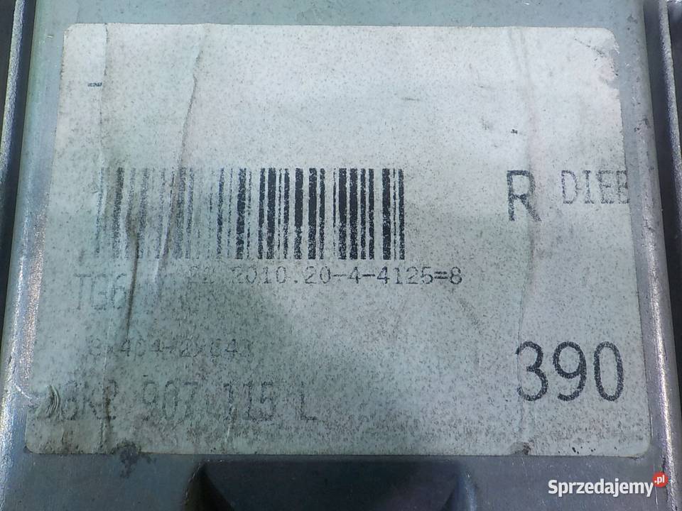 AUDI A5 8T 20 TFSI 10r CABRIO 2D sterownik Suków