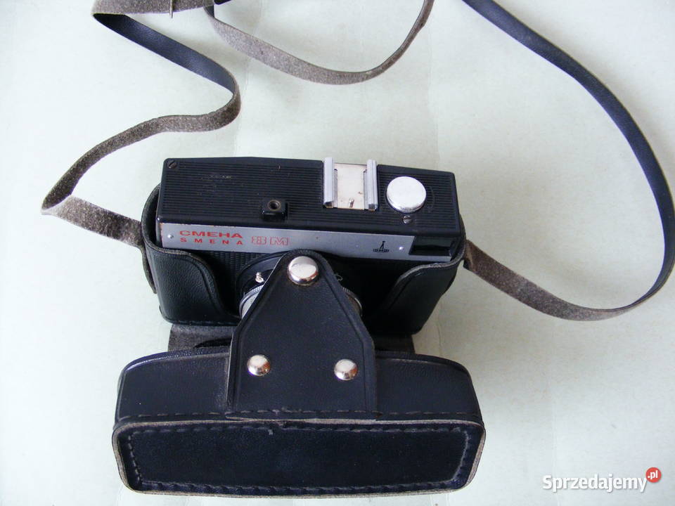 Aparat fotograficzny Smena 8M z futerałem Oborniki Śląskie