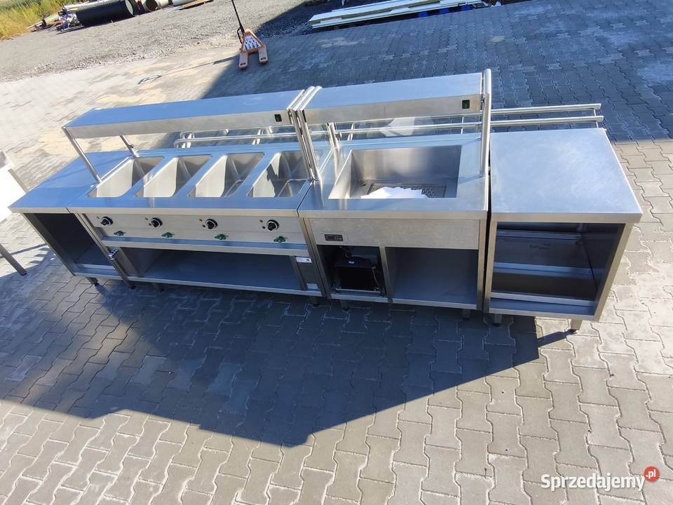 Nowy komplet mebli kuchni bar restauracja Pilzno sprzedam
