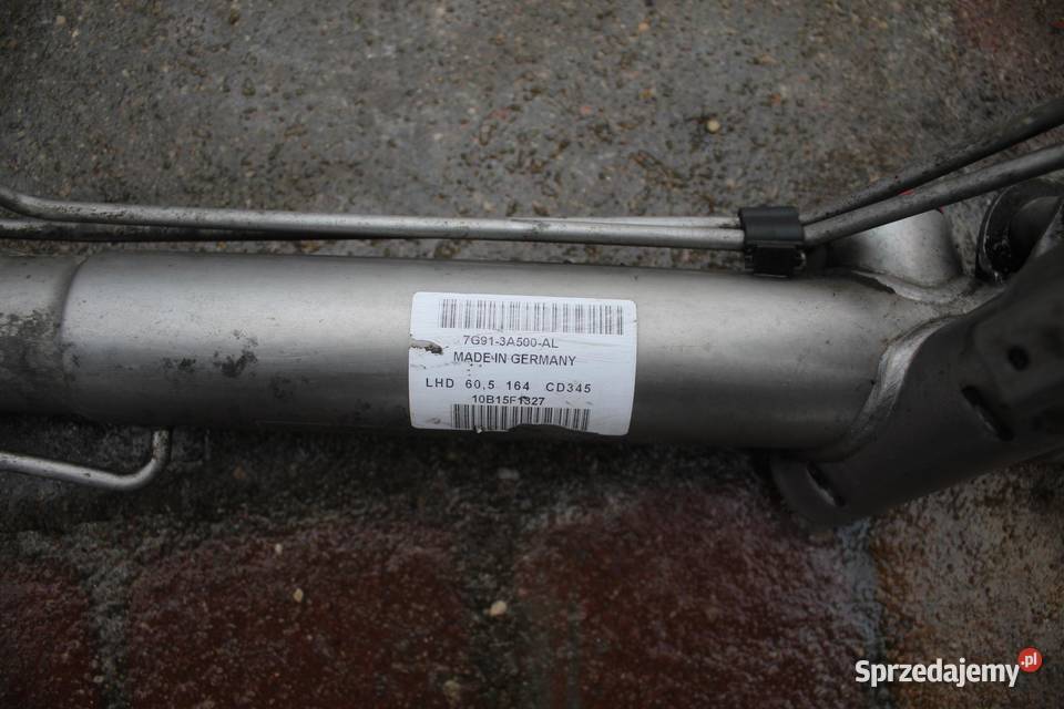 MAGLOWNICA PRZEKŁADNIA FORD MONDEO MK4 18 TDCI wielkopolskie