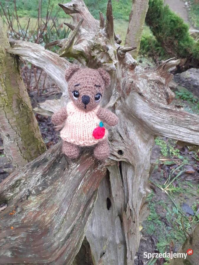 Misiu na szydełku 2 Nakło nad Notecią