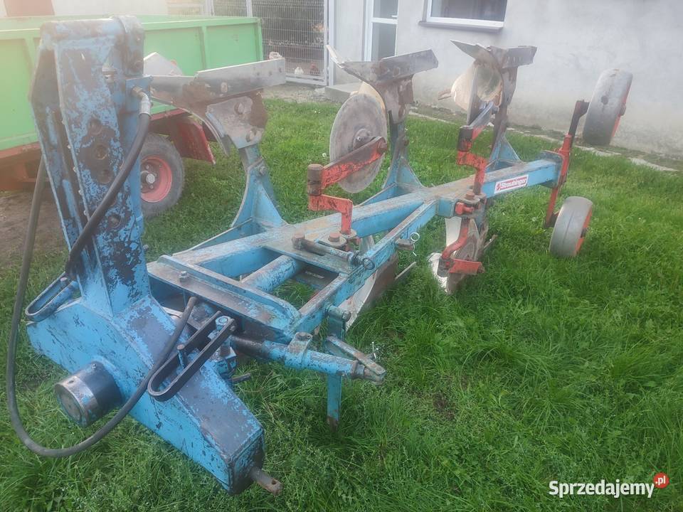 Pług 3 skibowy obrotowy Pozostałe Sierpc