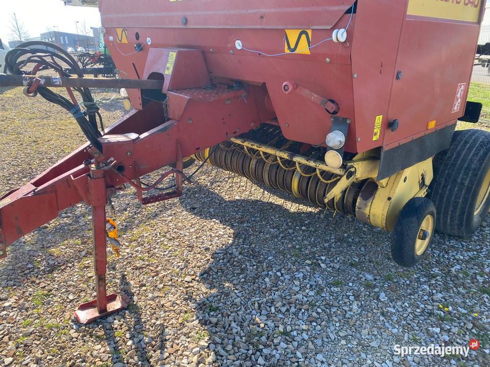 Prasa HOLLAND 640 913970 uszkodzony Rolujące (belujące) Opole