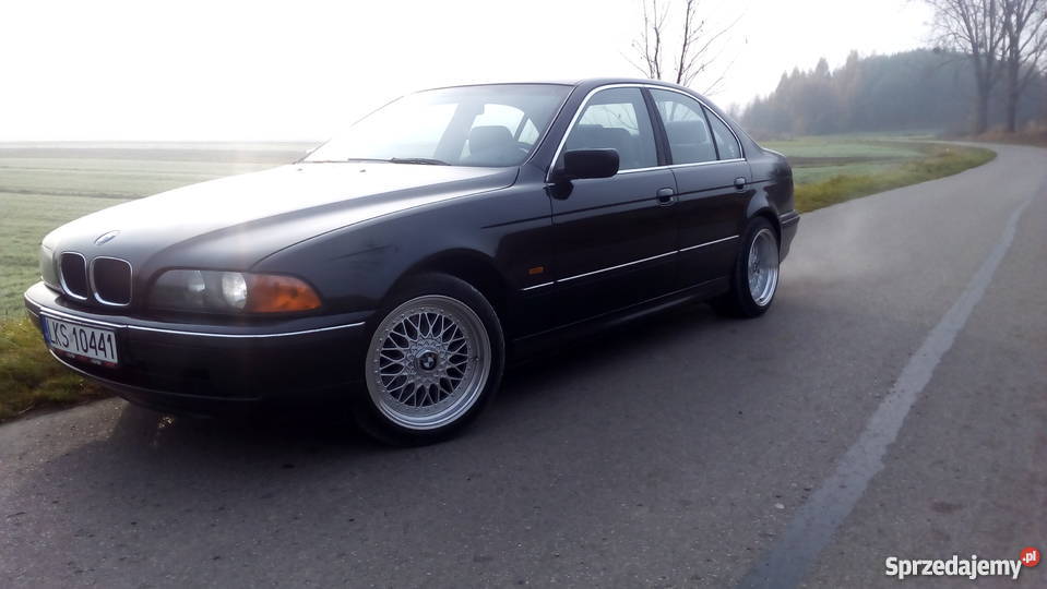 Bmw e39 520 skóralpg stan klimatyzacja Seria 5 Izbica