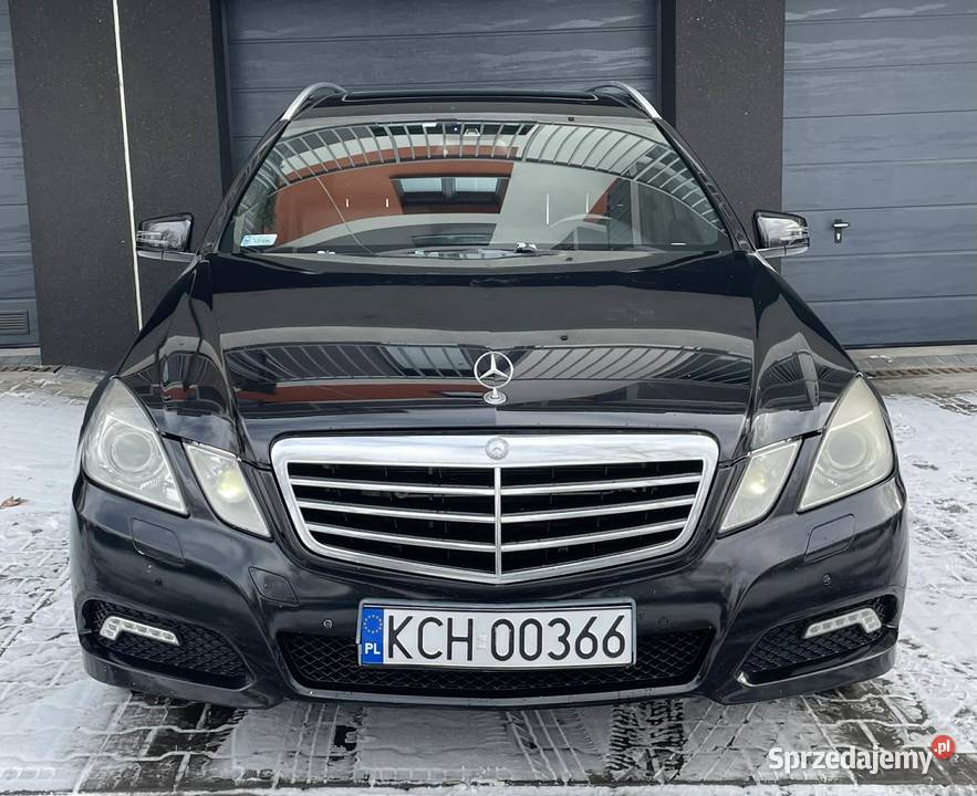 Mercedes E350cdi 2010 zamiana małopolskie Chrzanów