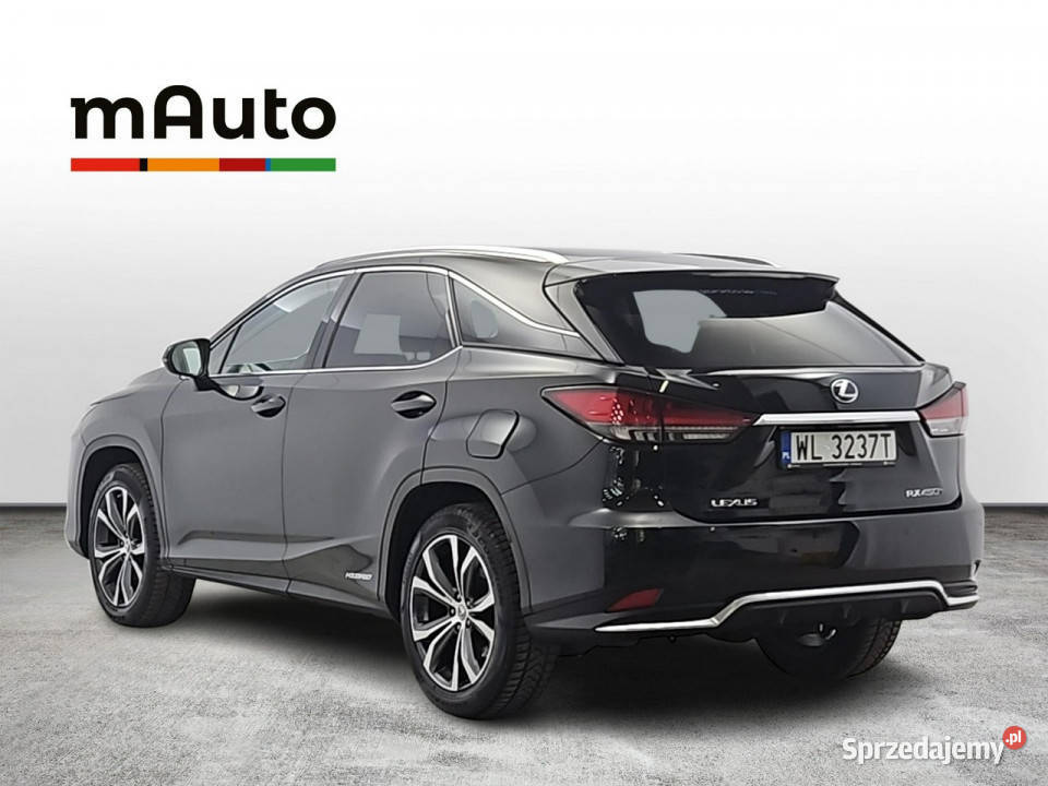 Lexus RX 450h FImpression Z Polskiego Salonu Warszawa