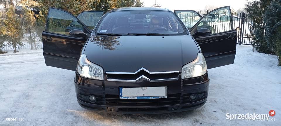 Citroen C5 20Hdi 136Pneumatyczne Wałdowo Szlacheckie