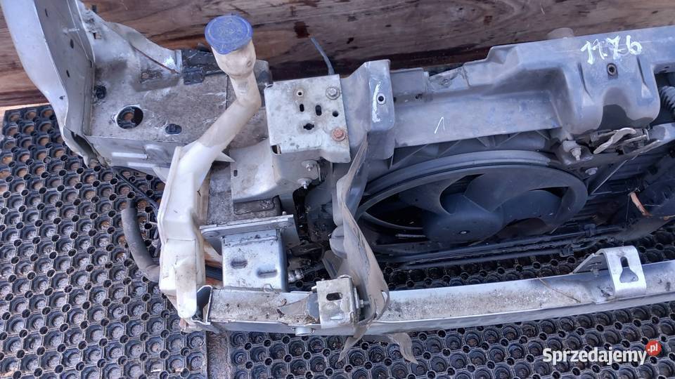 CITROEN C5 X7 20 HDI AUTOMAT PAS PRZEDNI KOMPLET Zbierkowo